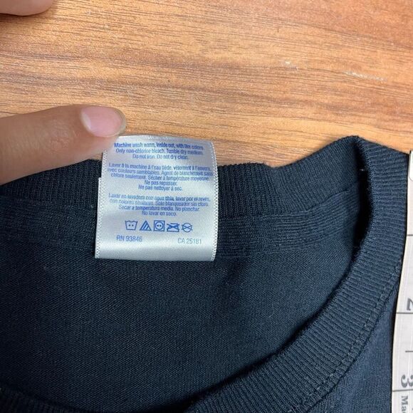 Gildan Ultra Blend Mens Christian Concert Tour Short Sleeve T-Shirt Black Medium - Picture 9 of 11